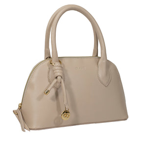 Bolsa de Couro Tote Ari - Creme