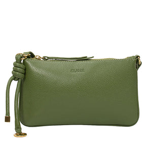Bolsa de Couro Crossbody Ari