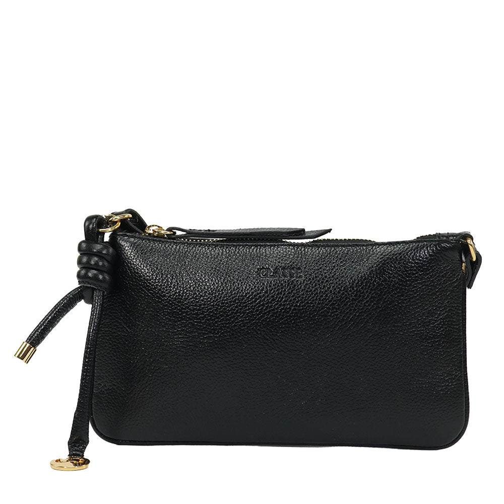 Bolsa de Couro Crossbody Ari