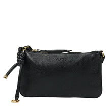 Bolsa de Couro Crossbody Ari