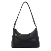 Bolsa de Couro Hobo  Dani - Preto