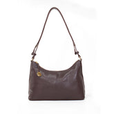 Bolsa de Couro Hobo  Dani - Chocolate