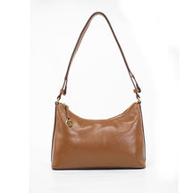 Bolsa de Couro Hobo  Dani - Nocciola