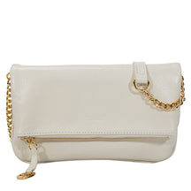 Bolsa de Couro Tiracolo  Ari - Off White
