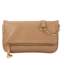 Bolsa de Couro Tiracolo  Ari - Tan
