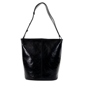 Bolsa de Couro Hogo Bag Rebecca - Andaluz Preto