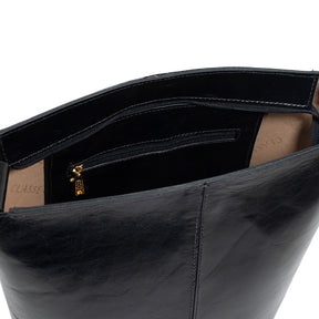 Bolsa de Couro Hogo Bag Rebecca - Andaluz Preto