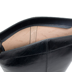Bolsa de Couro Hogo Bag Rebecca - Andaluz Preto