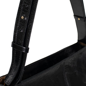 Bolsa de Couro Hogo Bag Rebecca - Andaluz Preto