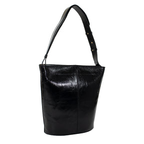 Bolsa de Couro Hogo Bag Rebecca - Andaluz Preto