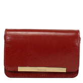 Bolsa de Couro Tiracolo Bag Lore - Andaluz Laca
