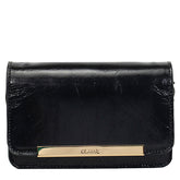 Bolsa de Couro Tiracolo Bag Lore - Andaluz Preto