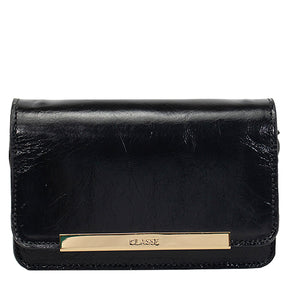 Bolsa de Couro Tiracolo Bag Lore - Andaluz Preto