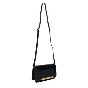 Bolsa de Couro Tiracolo Bag Lore - Andaluz Preto