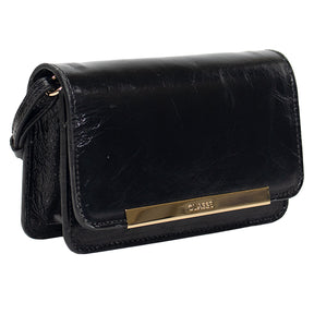 Bolsa de Couro Tiracolo Bag Lore - Andaluz Preto