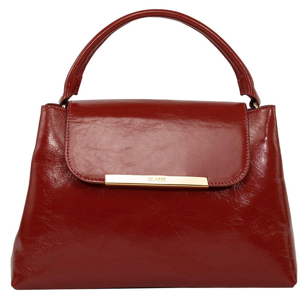 Bolsa de Couro Tote Bag Lore - Andaluz Laca
