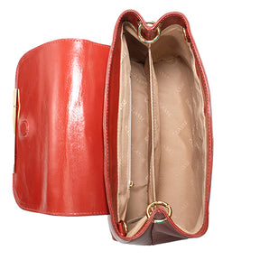 Bolsa de Couro Tote Bag Lore - Andaluz Laca