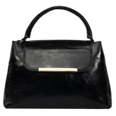 Bolsa de Couro Tote Bag Lore - Andaluz Preto