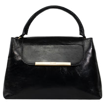 Bolsa de Couro Tote Bag Lore - Andaluz Preto
