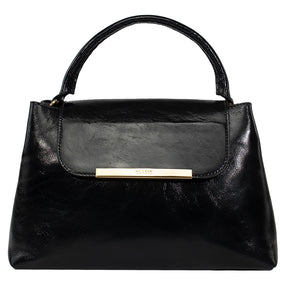 Bolsa de Couro Tote Bag Lore - Andaluz Preto