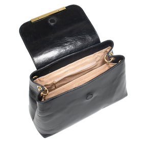 Bolsa de Couro Tote Bag Lore - Andaluz Preto