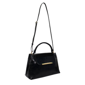Bolsa de Couro Tote Bag Lore - Andaluz Preto
