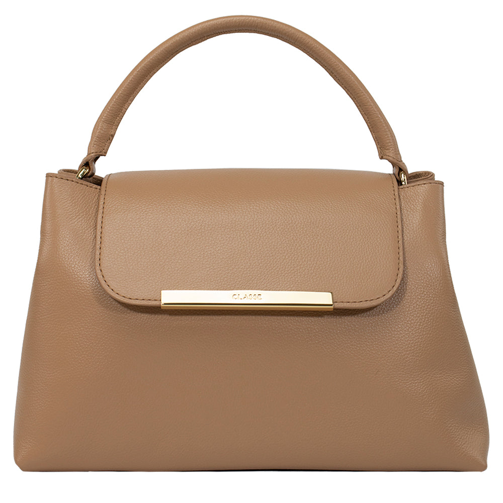 Bolsa de Couro Tote Bag Lore - Tan