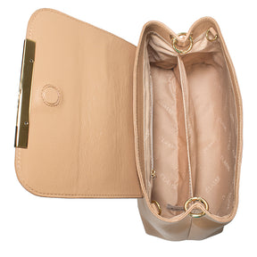 Bolsa de Couro Tote Bag Lore - Tan