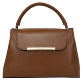 Bolsa de Couro Tote Bag Lore - Nocciola