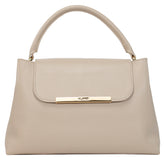 Bolsa de Couro Tote Bag Lore - Creme