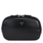 Pochete de Couro Masculina Prisma -  Floater Calvin Preto