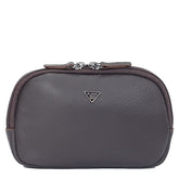 Pochete de Couro Masculina Prisma -  Café