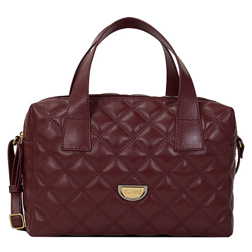 Bolsa de Couro Camera Bag Cris - Ruby