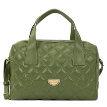 Bolsa de Couro Camera Bag Cris - Grama