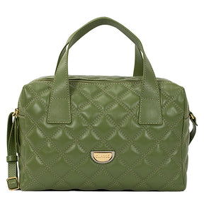 Bolsa de Couro Camera Bag Cris - Grama