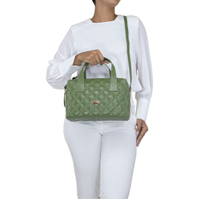 Bolsa de Couro Camera Bag Cris - Grama