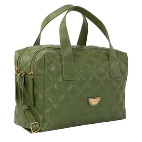 Bolsa de Couro Camera Bag Cris - Grama
