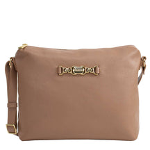 Bolsa de Couro Crossbody Grande - Belle