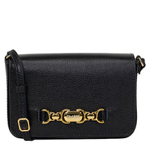 Bolsa de Couro Tiracolo Belle - Preto