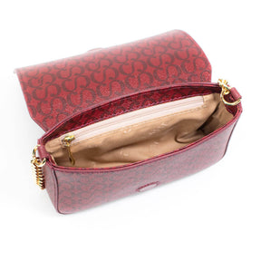 Bolsa Feminina Canvas Tiracolo Helo - Ruby