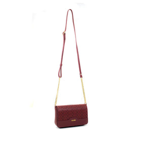 Bolsa Feminina Canvas Tiracolo Helo - Ruby