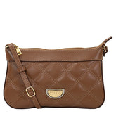 Bolsa de Couro Crossbody Maia - Nocciola