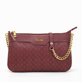 Bolsa Feminina Canvas Crossbody Helo - Ruby