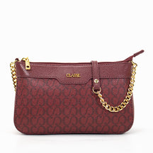 Bolsa Feminina Canvas Crossbody Helo - Ruby