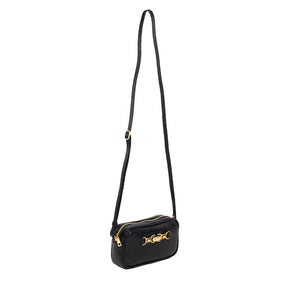 Bolsa de Couro Camera Bag Belle - Preto