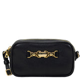 Bolsa de Couro Camera Bag Belle - Preto