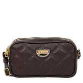 Bolsa de Couro Camera Bag Maia - Chocolate