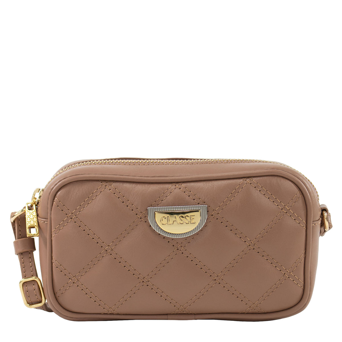 Bolsa de Couro Camera Bag - Maia