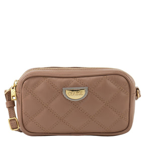 Bolsa de Couro Camera Bag - Maia