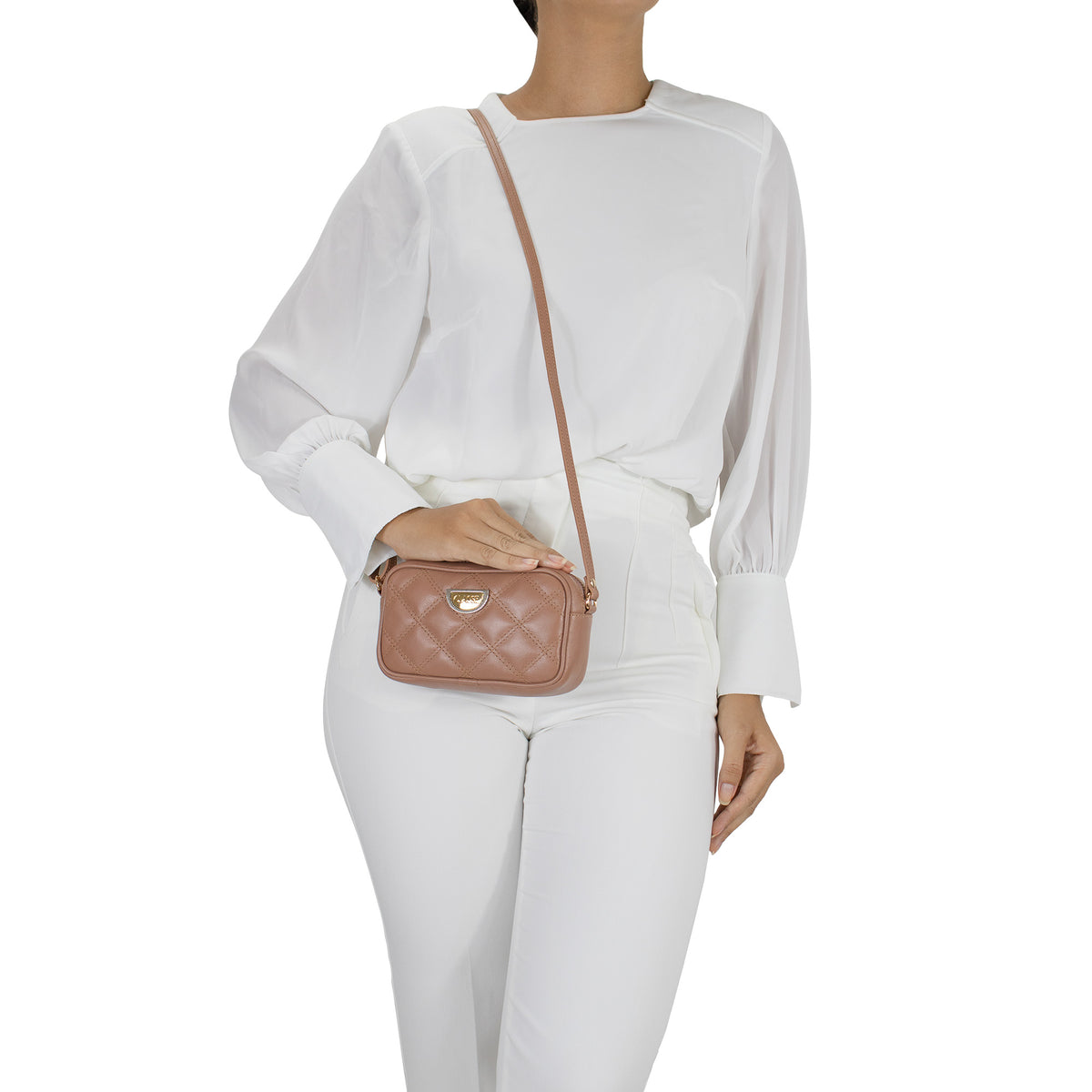 Bolsa de Couro Camera Bag - Maia